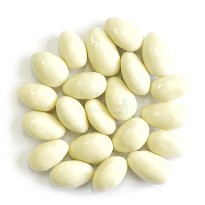 Миндаль в бельгийском белом шоколаде 200 гр - купить в Борокском Кордоне