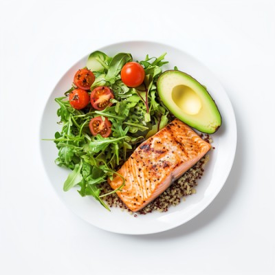 Фирменное блюдо Средиземноморский букет - купить в Борокском Кордоне