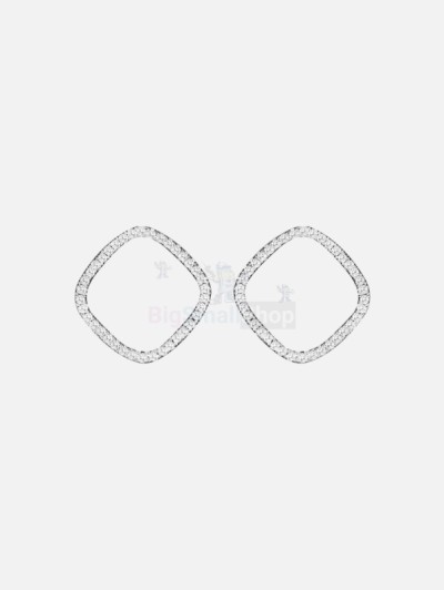 Серьги Белая Нежность жемчужные - купить в Борокском Кордоне