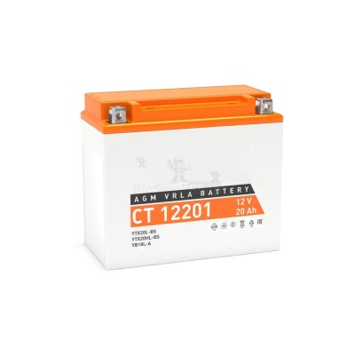 Мото-аккумулятор TurboStart 8 Ah - купить в Борокском Кордоне