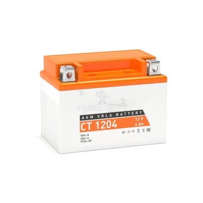 Аккумулятор CrossRide AGM 12V 16Ah - купить в Борокском Кордоне